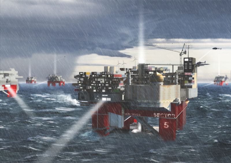 Illustration for article titled How Three Countries Being Engulfed By The Ocean May Relocate To Survive